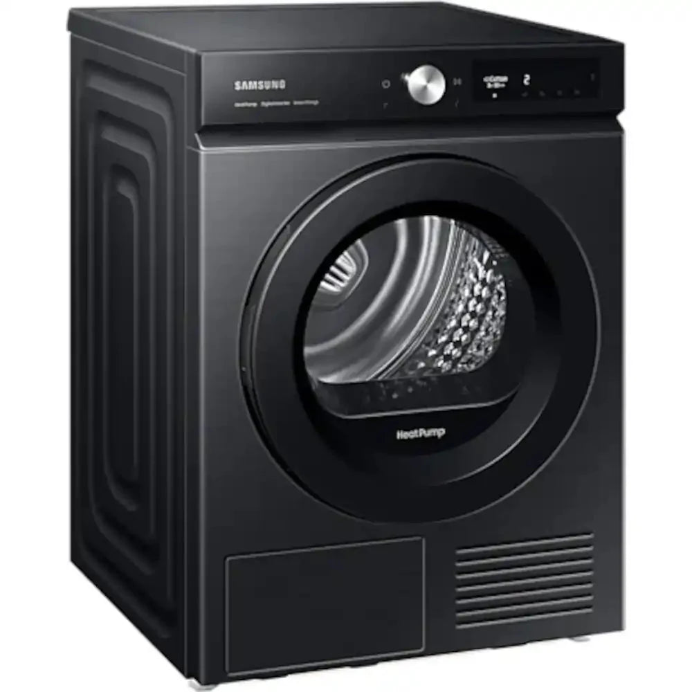 Samsung Series 5+ OptimalDry DV90BB5245ABS1 9kg Smart Heat Pump Tumble Dryer, Black