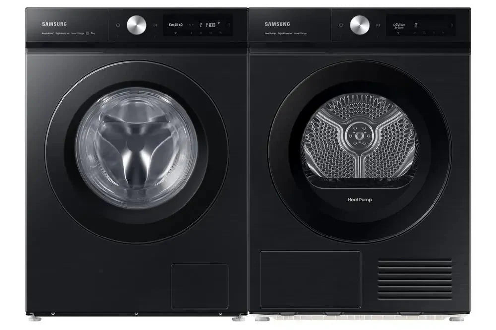 Samsung Series 5+ SpaceMax WW11BB504DABS1 1400RPM 11kg Smart Washing Machine, Black