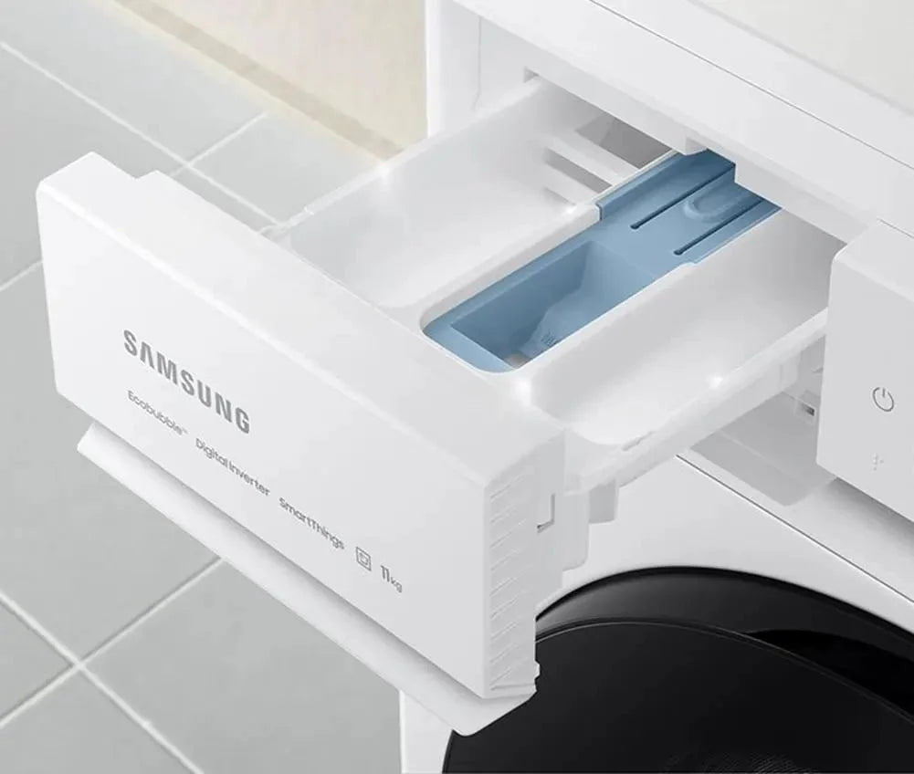 Samsung Series 5+ SpaceMax WW11BB504DABS1 1400RPM 11kg Smart Washing Machine, Black