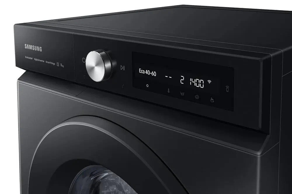 Samsung Series 5+ SpaceMax WW11BB504DABS1 1400RPM 11kg Smart Washing Machine, Black