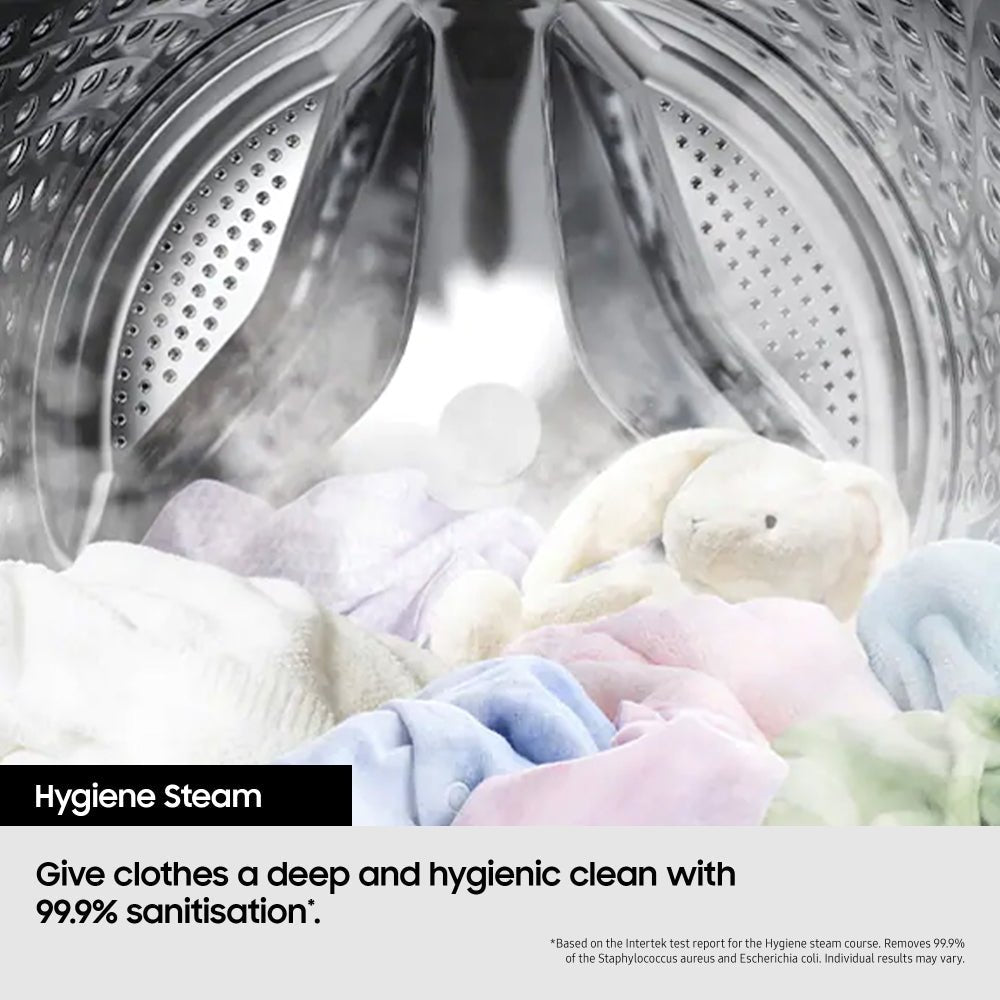 Samsung WW90CGC04DABEU Wi-Fi 9kg 1400 Spin Washing Machine, Black