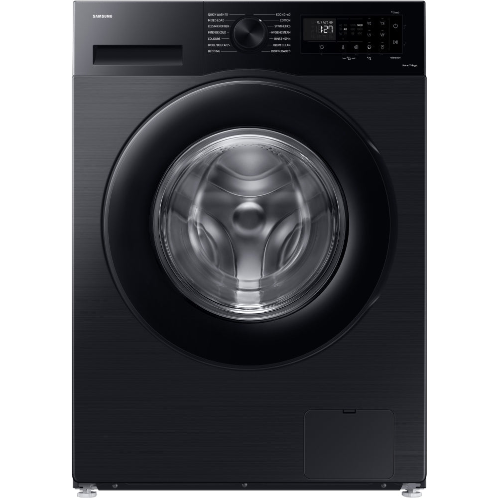 Samsung WW90CGC04DABEU Wi-Fi 9kg 1400 Spin Washing Machine, Black