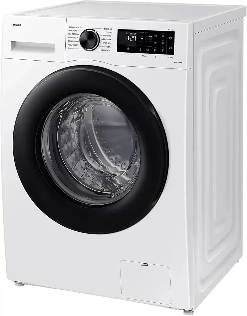 Samsung Series 5 AI Energy WW90CGC04DAEEU 9kg 1400 Spin Smart Washing Machine, White