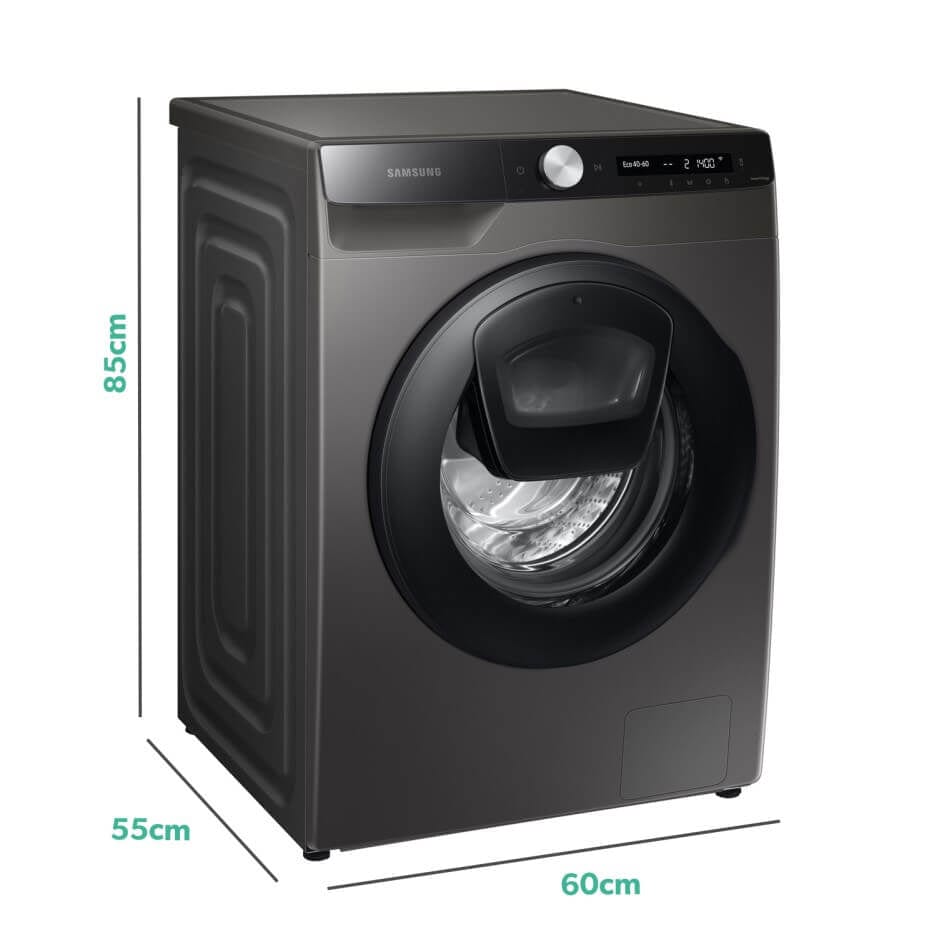 Samsung WW90T554DAX 9kg Washing Machine with AddWash - Graphite