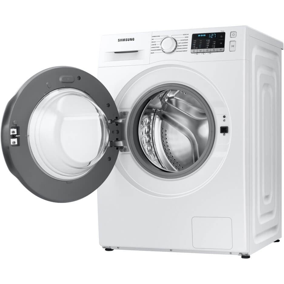 Samsung WW90TA046TE 9kg 1400 Spin Washing Machine with EcoBubble  White