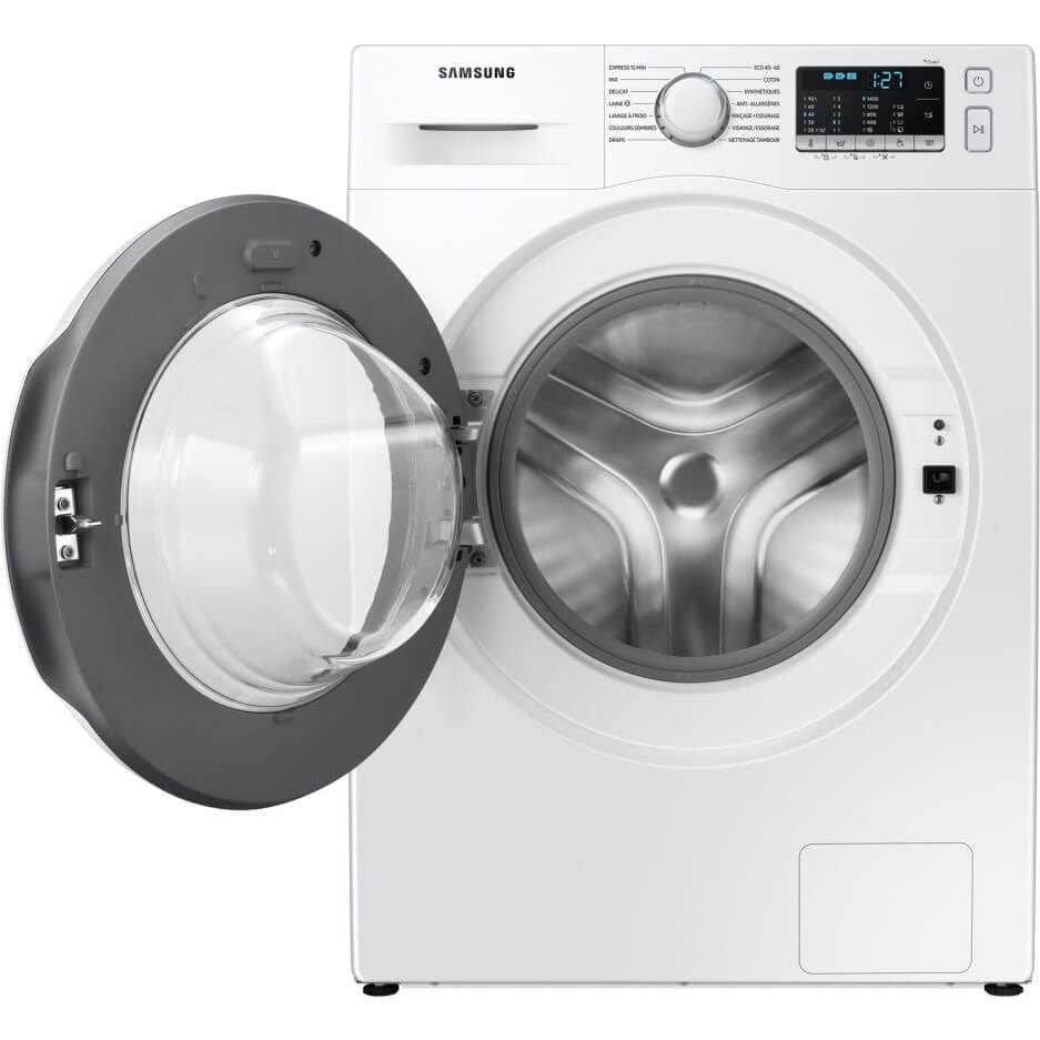 Samsung WW90TA046TE 9kg 1400 Spin Washing Machine with EcoBubble  White