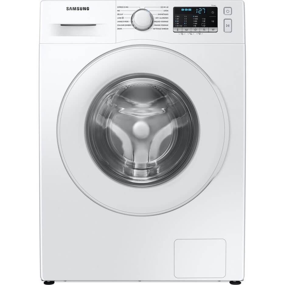 Samsung WW90TA046TE 9kg 1400 Spin Washing Machine with EcoBubble  White