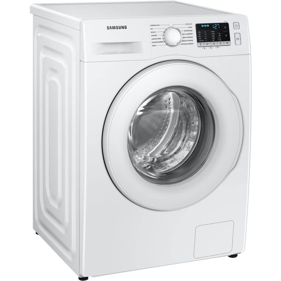 Samsung WW90TA046TE 9kg 1400 Spin Washing Machine with EcoBubble  White