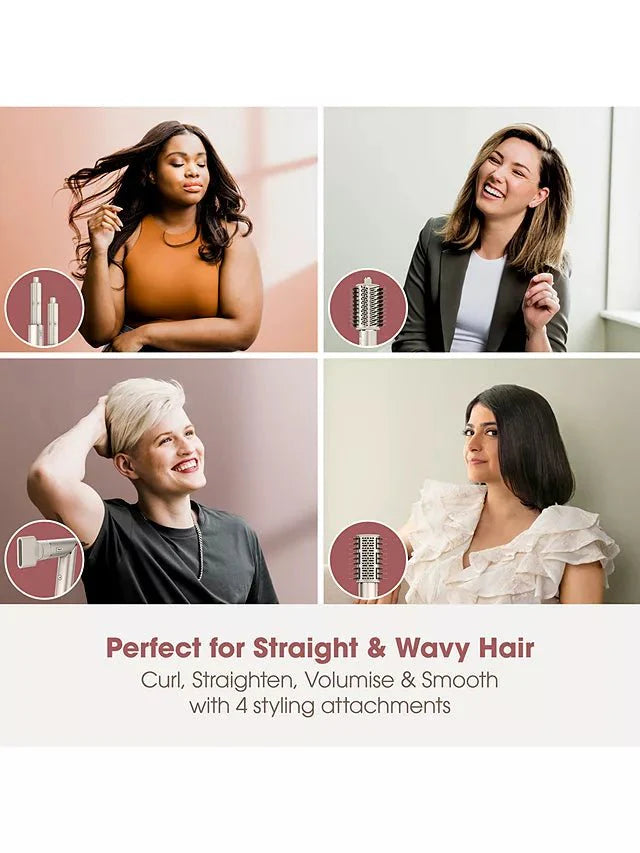 Shark FlexStyle HD430SLUK 4-in-1 Air Styler & Hair Dryer For Straight & Wavy Hair