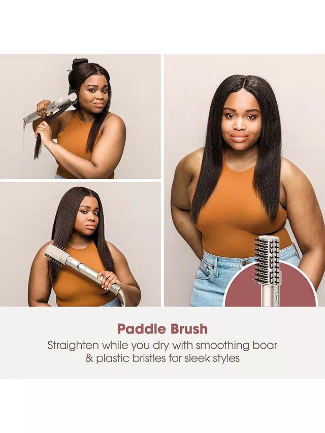 Shark FlexStyle HD430SLUK 4-in-1 Air Styler & Hair Dryer For Straight & Wavy Hair