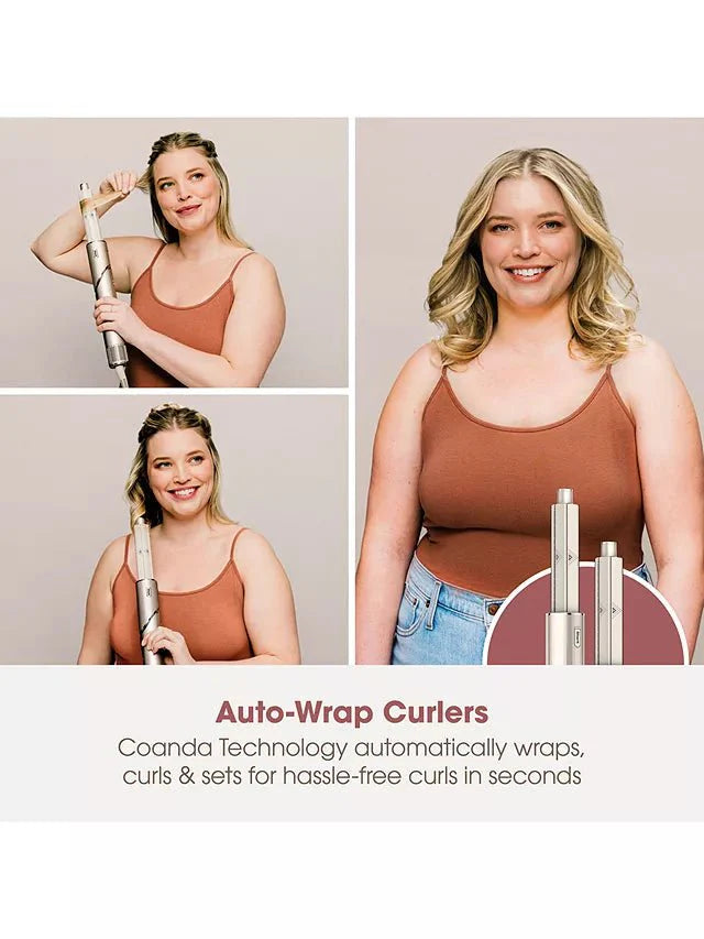 Shark FlexStyle HD430SLUK 4-in-1 Air Styler & Hair Dryer For Straight & Wavy Hair