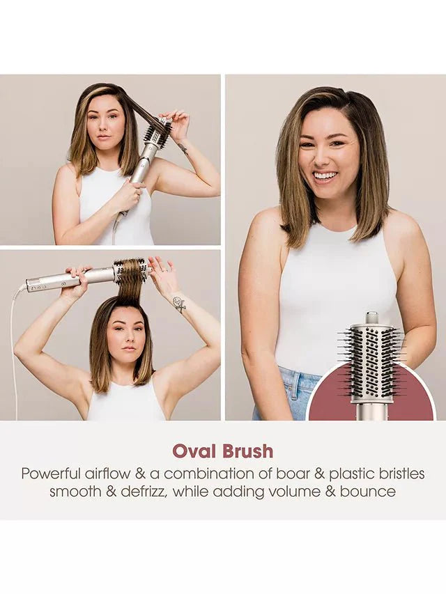 Shark FlexStyle HD430SLUK 4-in-1 Air Styler & Hair Dryer For Straight & Wavy Hair