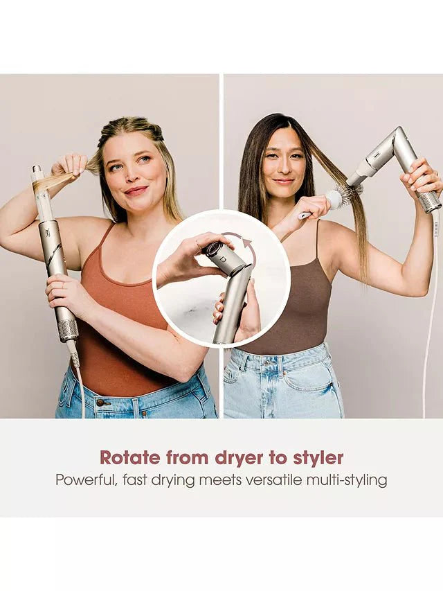 Shark FlexStyle HD430SLUK 4-in-1 Air Styler & Hair Dryer For Straight & Wavy Hair