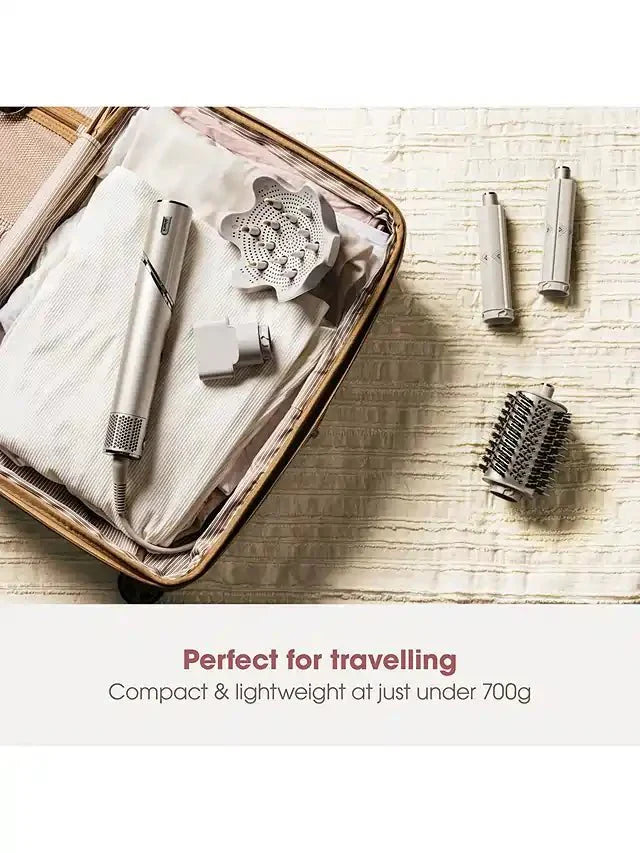 Shark FlexStyle HD435SLUK 4-in-1 Air Styler & Hair Dryer For Curly & Coily Hair - Stone