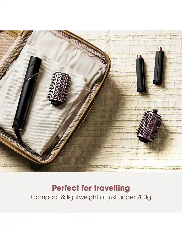 Shark HD440UK FlexStyle 5-in-1 Air Styler & Hair Dryer with Storage Case, Black