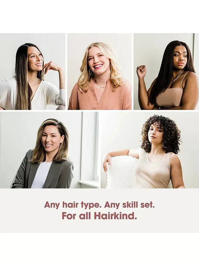 Shark HD440UK FlexStyle 5-in-1 Air Styler & Hair Dryer with Storage Case, Black