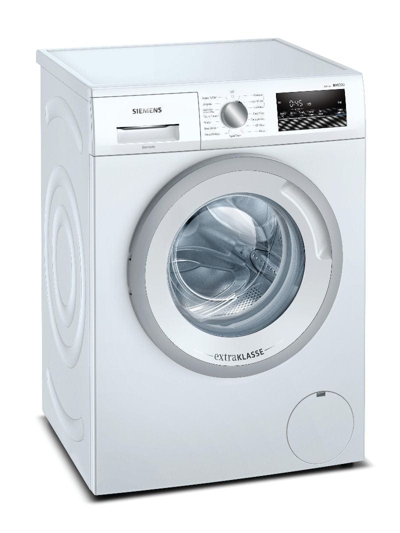 Siemens extraKlasse WM14N191GB 7kg 1400 Spin Washing Machine with EcoSilence Drive - White