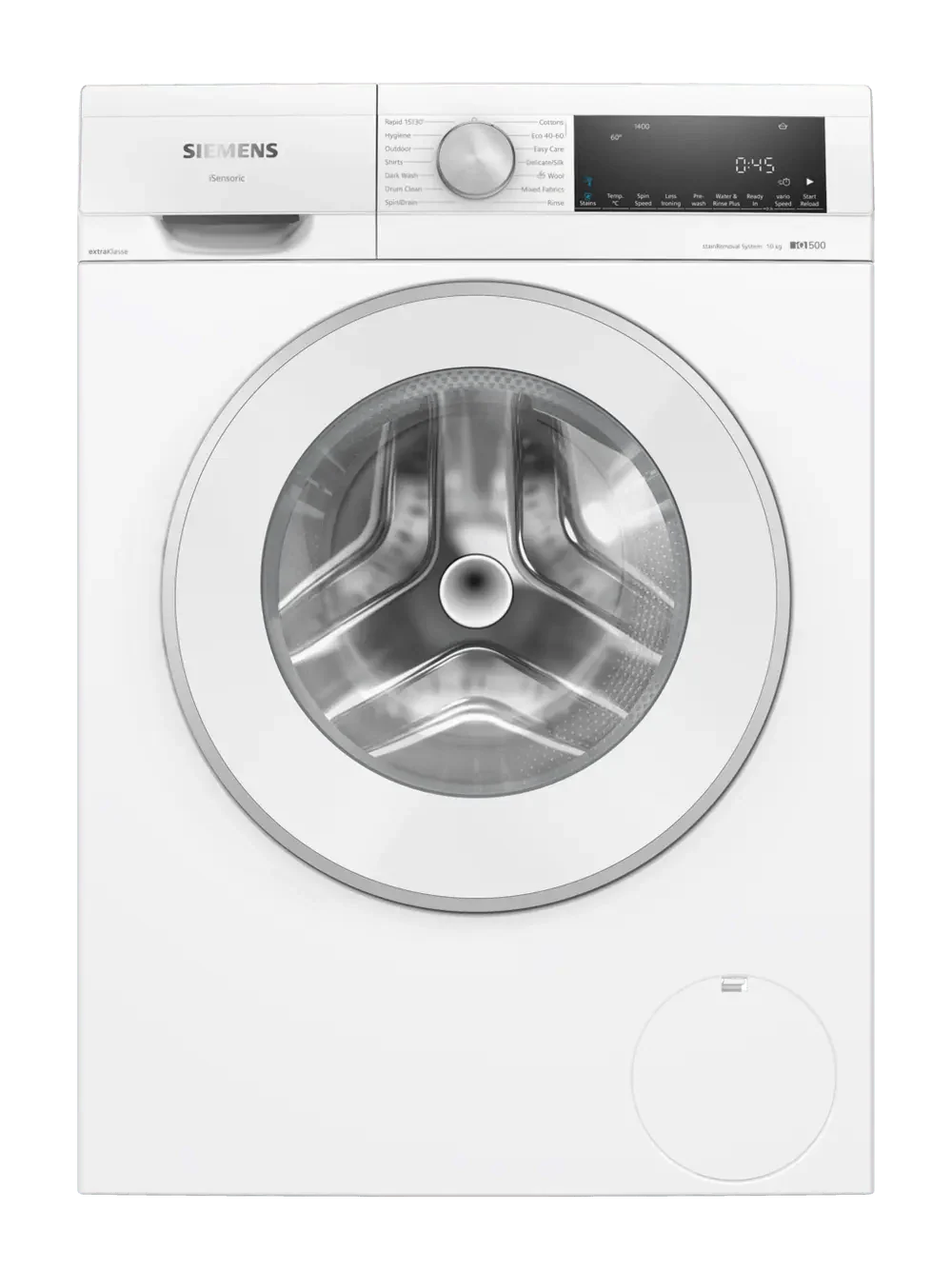 Siemens WG54G210GB 10kg 1400 Spin Washing Machine - White
