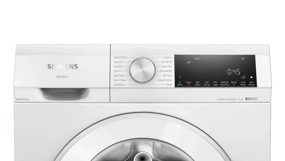 Siemens WG54G210GB 10kg 1400 Spin Washing Machine - White