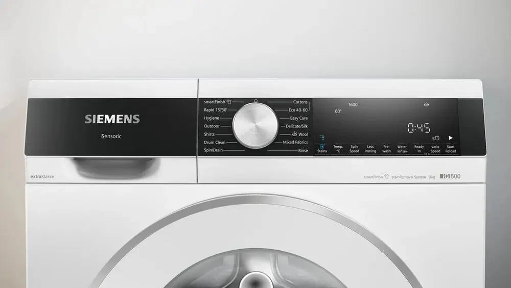 Siemens WG56G2Z1GB 10kg 1600 Spin Washing Machine, White