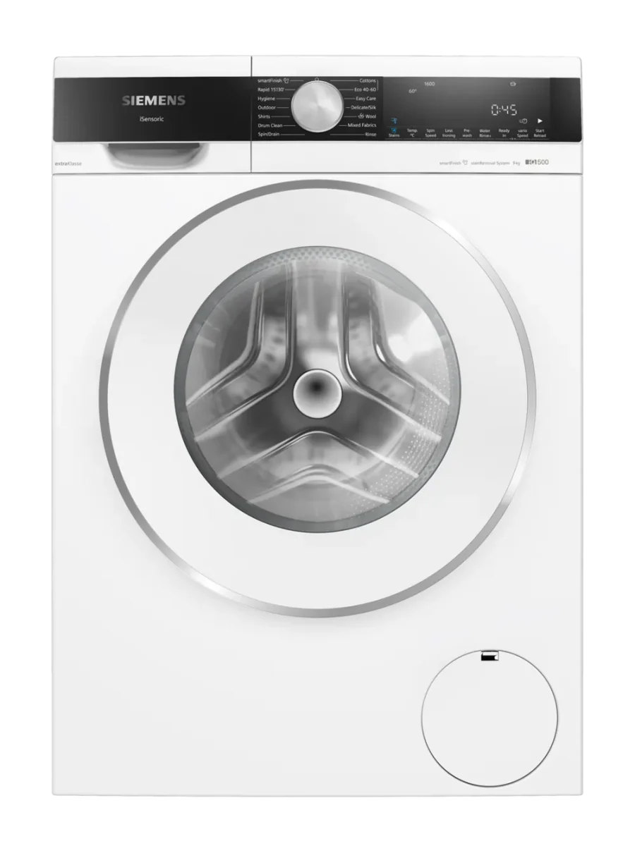Siemens WG56G2Z1GB 10kg 1600 Spin Washing Machine, White