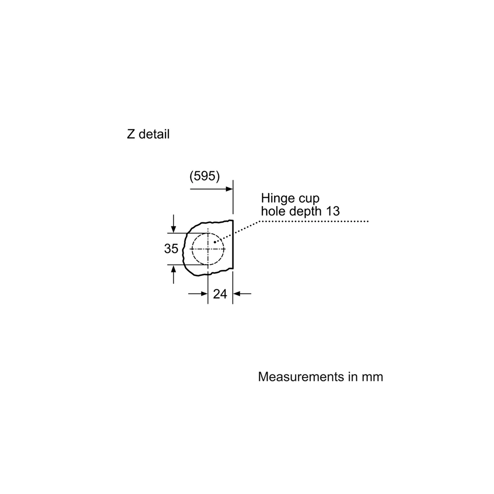 SIEMENS WK14D322GB iQ300 52 Litre 7+4Kg Integrated Washer Dryer, 59.5cm Wide - White