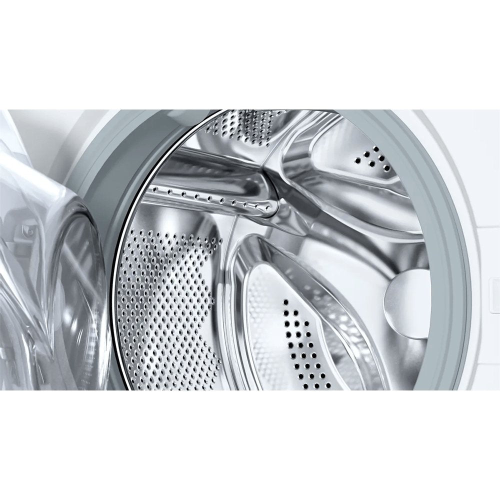 SIEMENS WK14D322GB iQ300 52 Litre 7+4Kg Integrated Washer Dryer, 59.5cm Wide - White