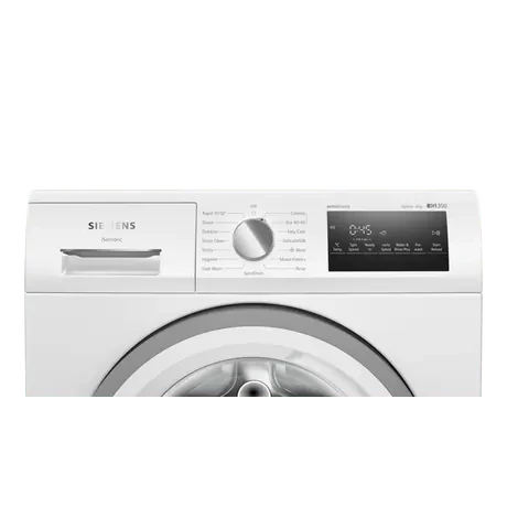 Siemens WM14NK09GB 1400 spin 8kg Washing Machine - White