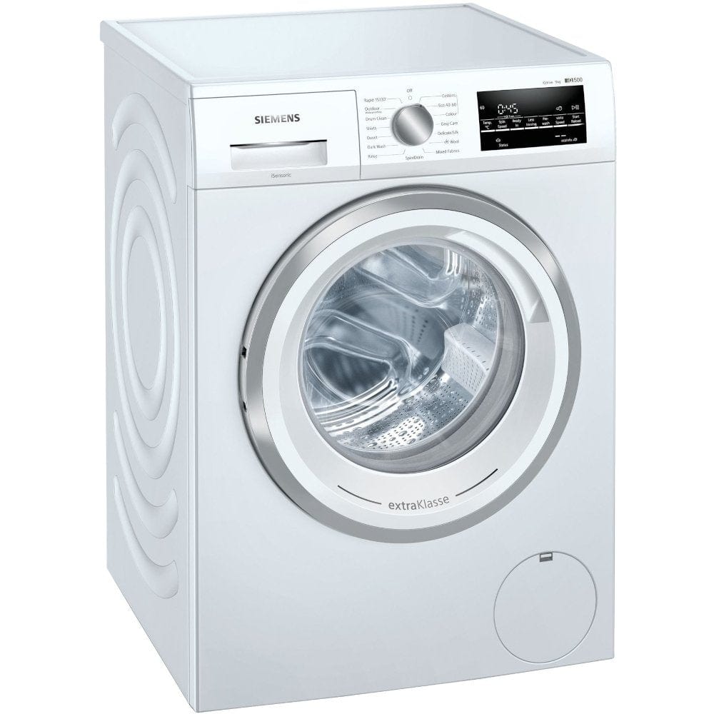 Siemens WM14UT93GB 9kg 1400 Spin Washing Machine with EcoSilence Drive - White