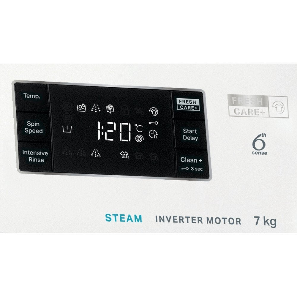 Whirlpool FFB7458WVUK 7Kg Washing Machine with 1400 rpm, 59.5cm Wide - White