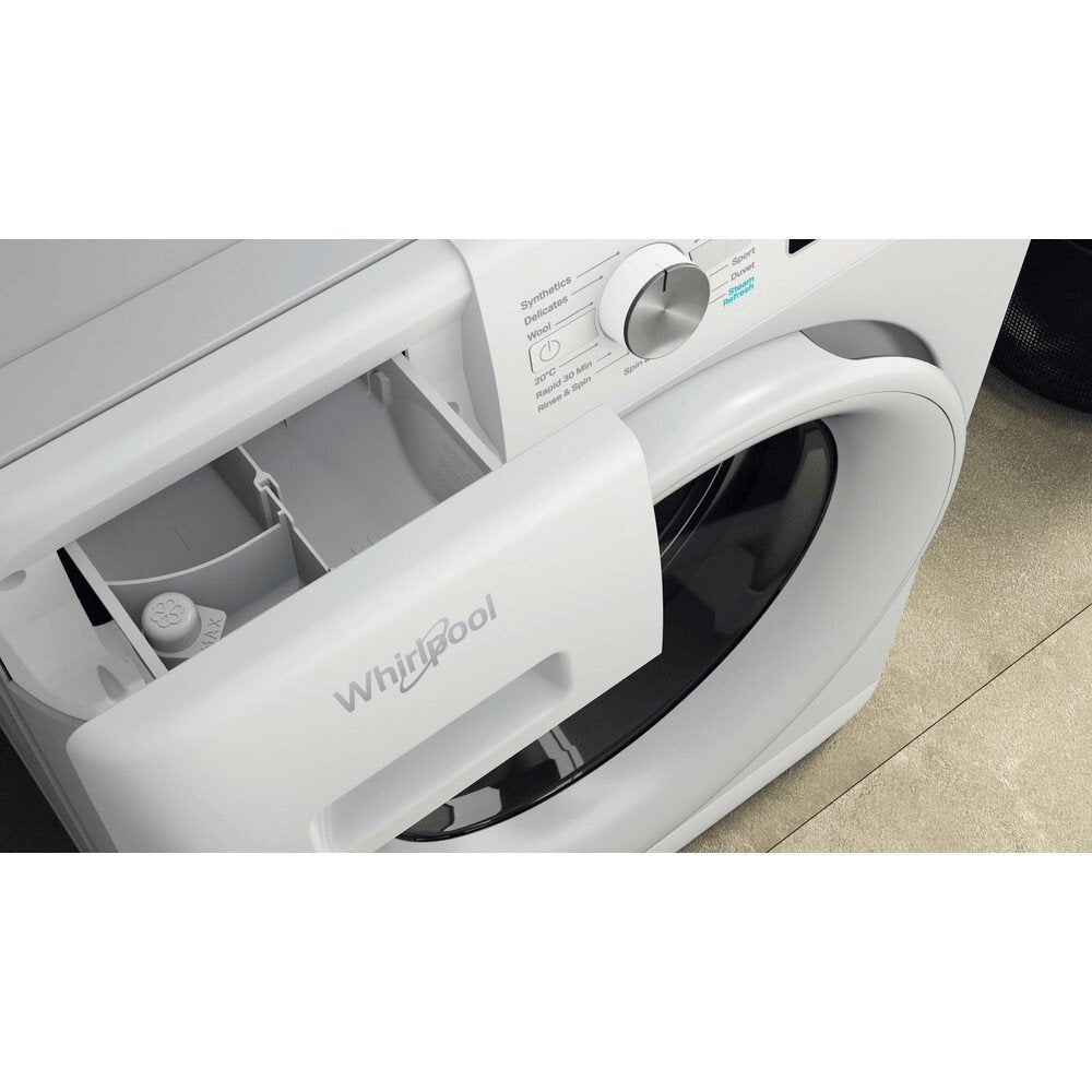 Whirlpool FFB7458WVUK 7Kg Washing Machine with 1400 rpm, 59.5cm Wide - White