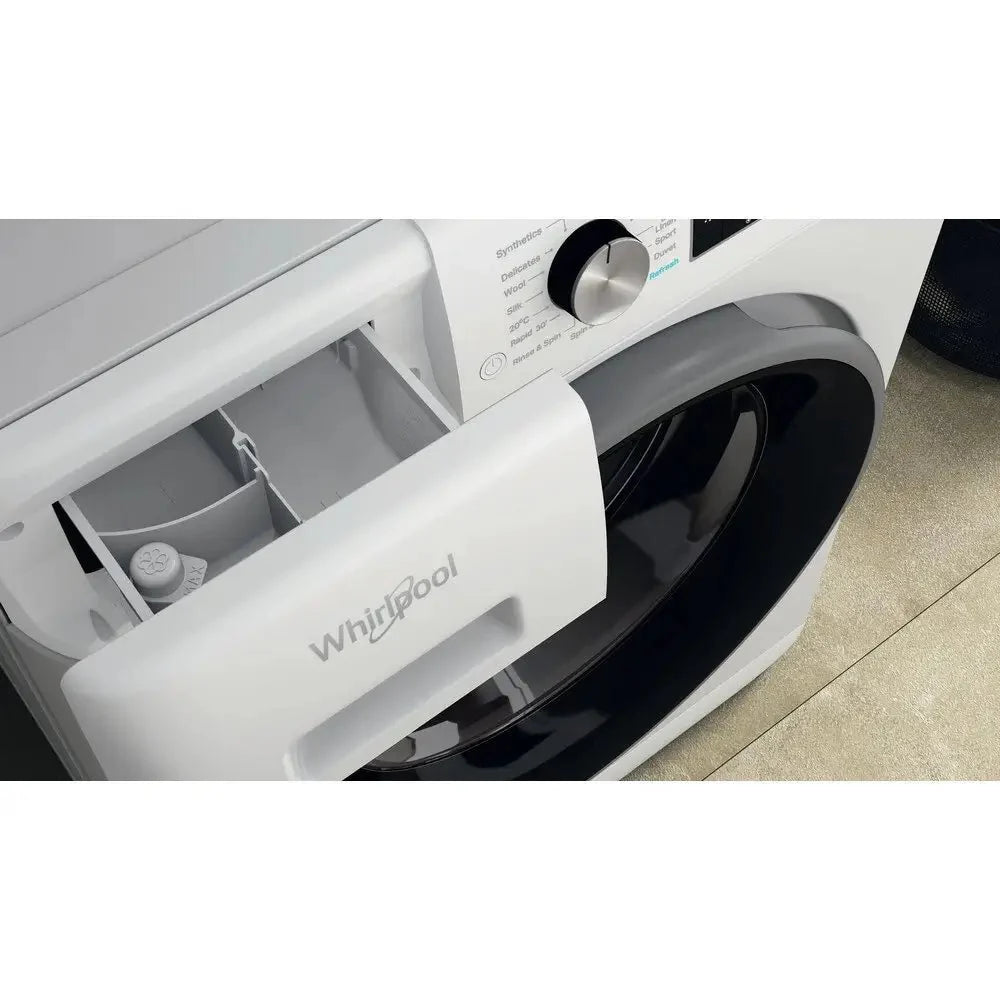 Whirlpool FFD10469BSVUK 10Kg Washing Machine with 1400 rpm, 59.5cm Wide - White