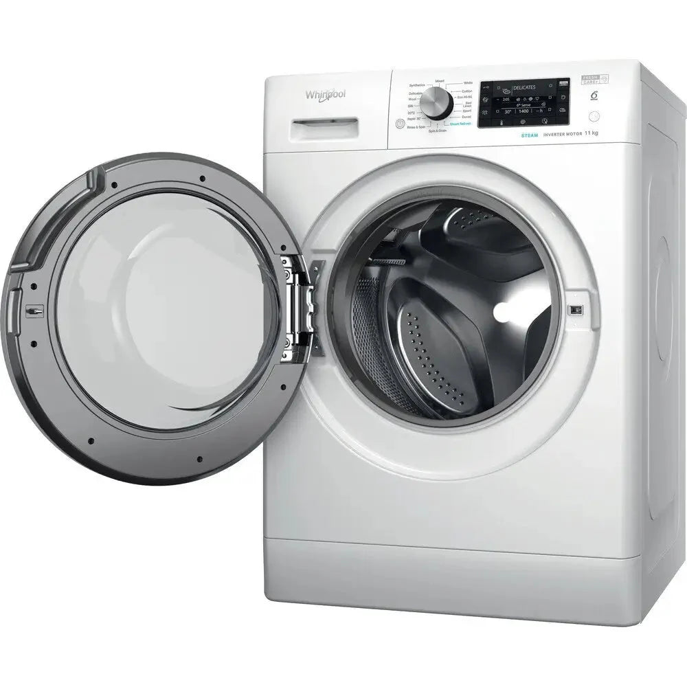 Whirlpool FFD10469BSVUK 10Kg Washing Machine with 1400 rpm, 59.5cm Wide - White