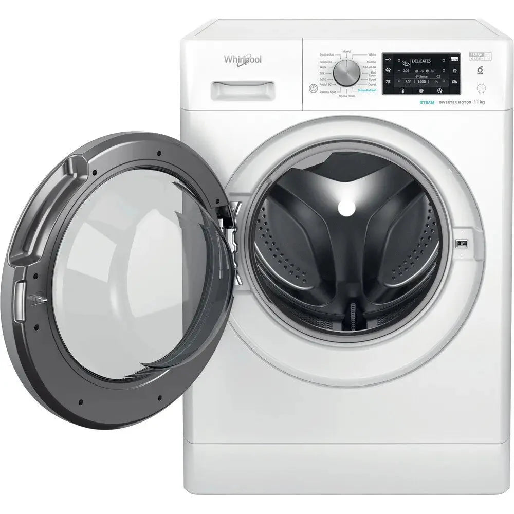 Whirlpool FFD10469BSVUK 10Kg Washing Machine with 1400 rpm, 59.5cm Wide - White