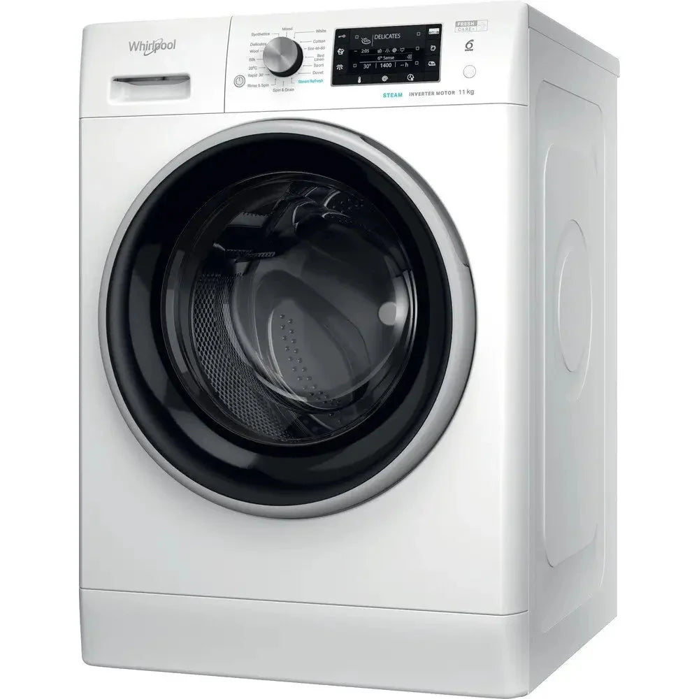 Whirlpool FFD10469BSVUK 10Kg Washing Machine with 1400 rpm, 59.5cm Wide - White
