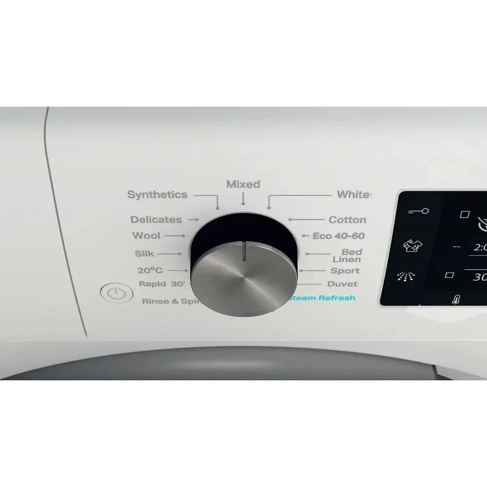 Whirlpool FFD10469BSVUK 10Kg Washing Machine with 1400 rpm, 59.5cm Wide - White