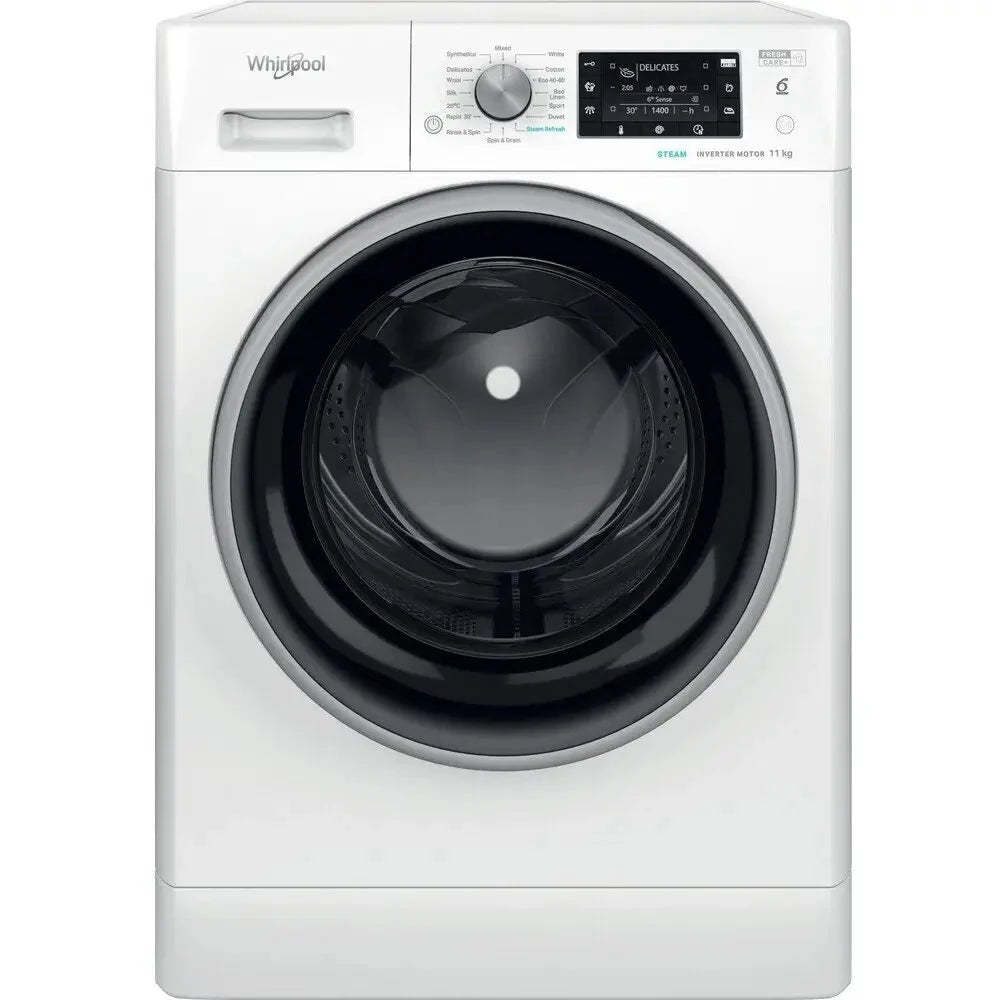 Whirlpool FFD10469BSVUK 10Kg Washing Machine with 1400 rpm, 59.5cm Wide - White