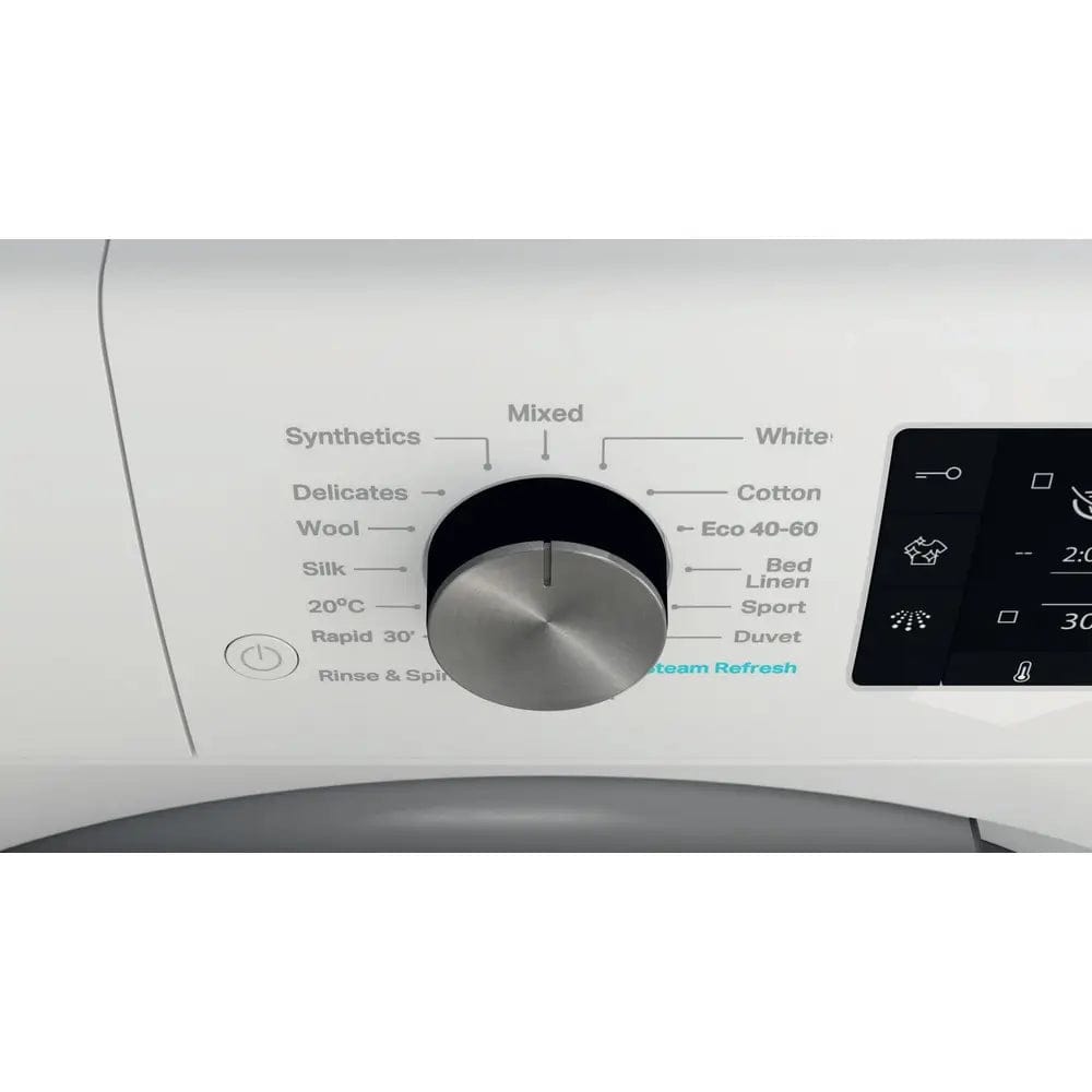 Whirlpool FFD11469BSVUK 11kg Freestanding Front Loading Washing Machine, 1400 rpm, 59.5cm Wide - White