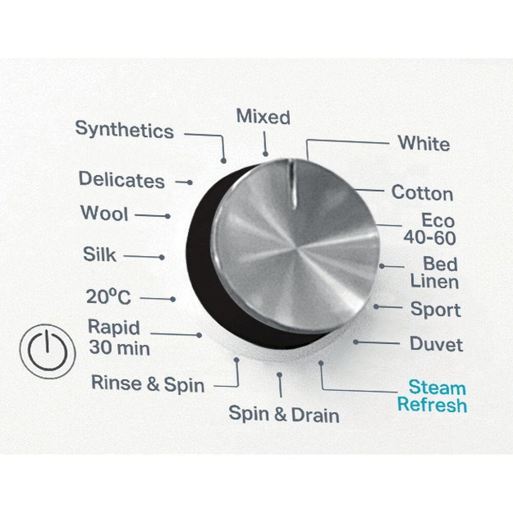 Whirlpool FFD8469BSVUK 8Kg Washing Machine with 1400 rpm, 59.5cm Wide - White