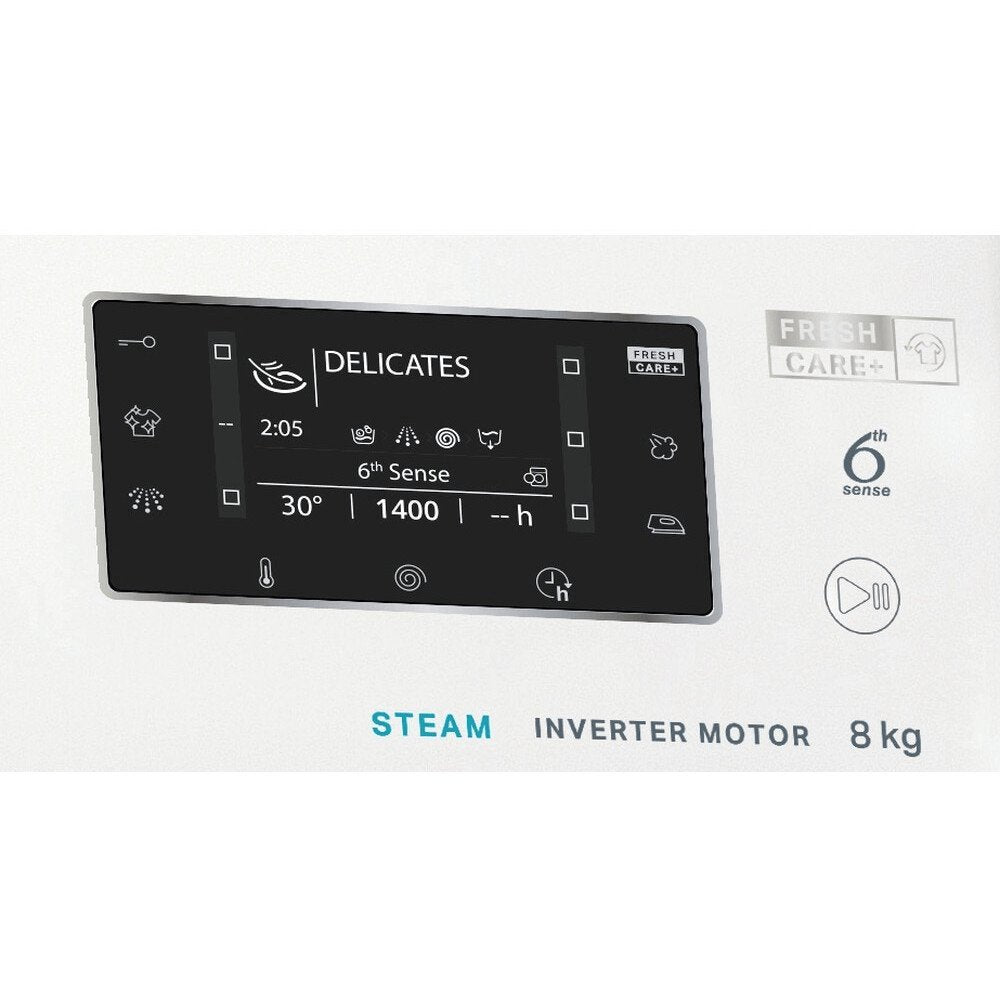 Whirlpool FFD8469BSVUK 8Kg Washing Machine with 1400 rpm, 59.5cm Wide - White