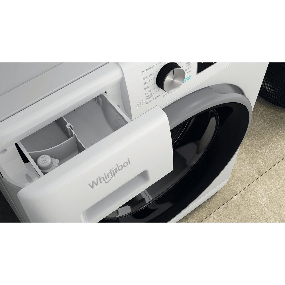 Whirlpool FFD8469BSVUK 8Kg Washing Machine with 1400 rpm, 59.5cm Wide - White