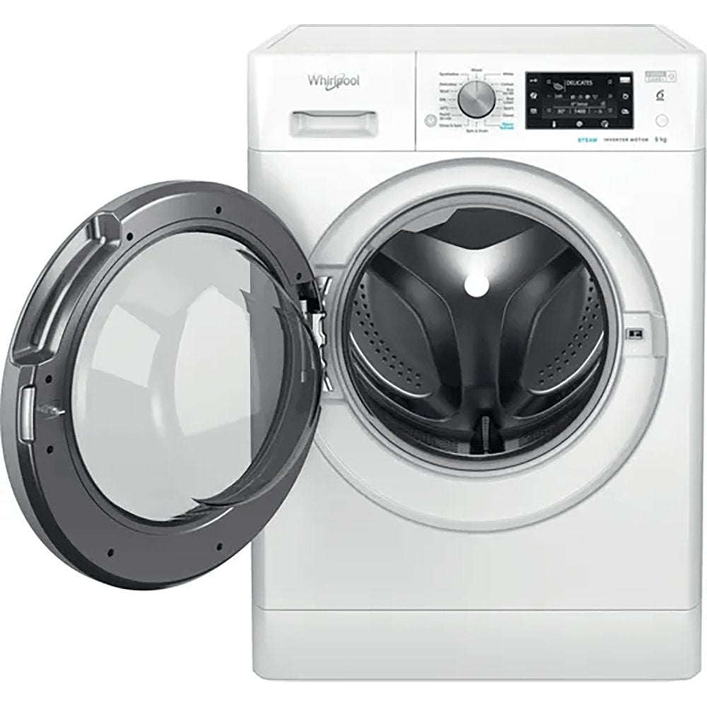 Whirlpool FFD9458BSVUKN 9KG Washing Machine, 59.5cm Wide- White