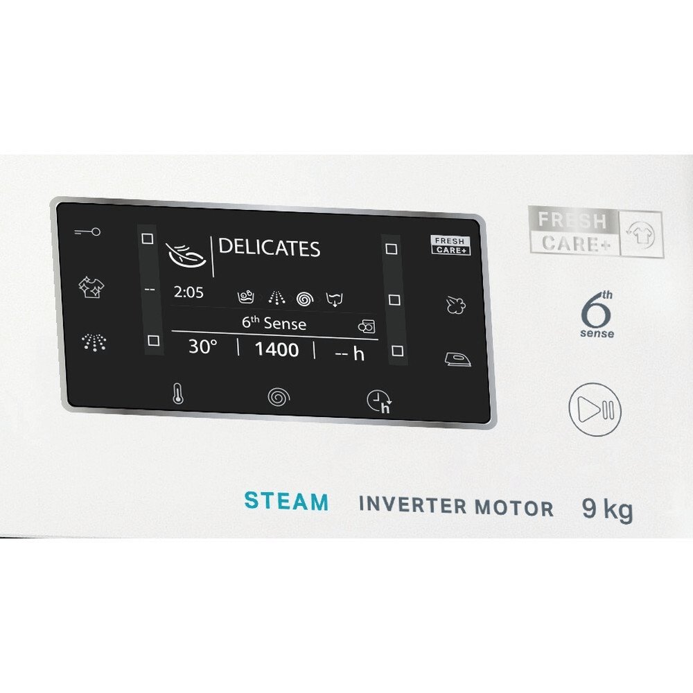 Whirlpool FFD9469BSVUK 9Kg Washing Machine, 1400 rpm, 59.5cm Wide - White