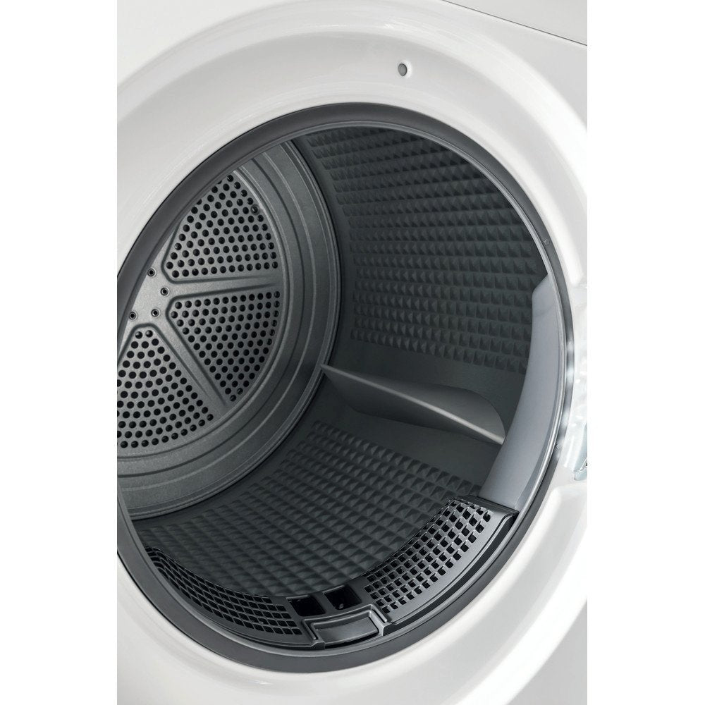 Whirlpool FTCM108B 8kg Freestanding Condenser Tumble Dryer 59.5cm Wide - White