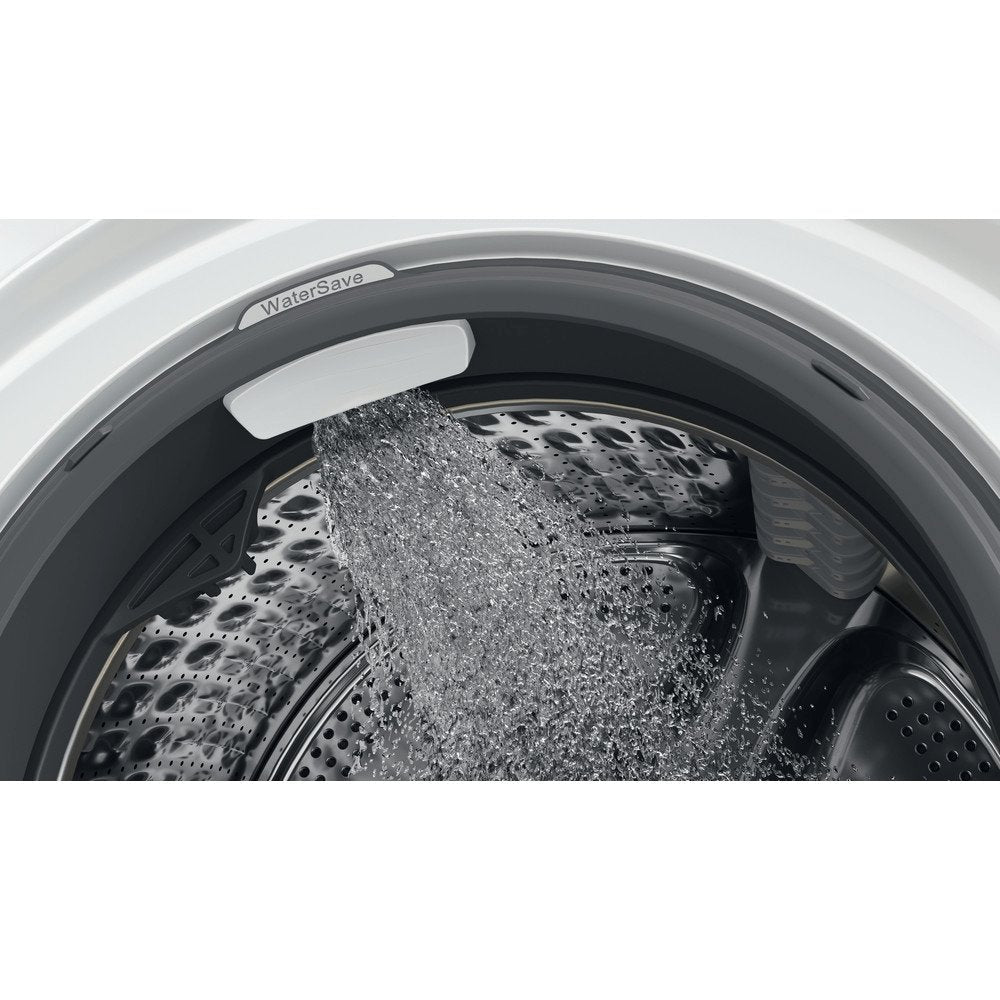 Whirlpool W8W046WRUK 10kg Washing Machine, 59.9cm Wide - White
