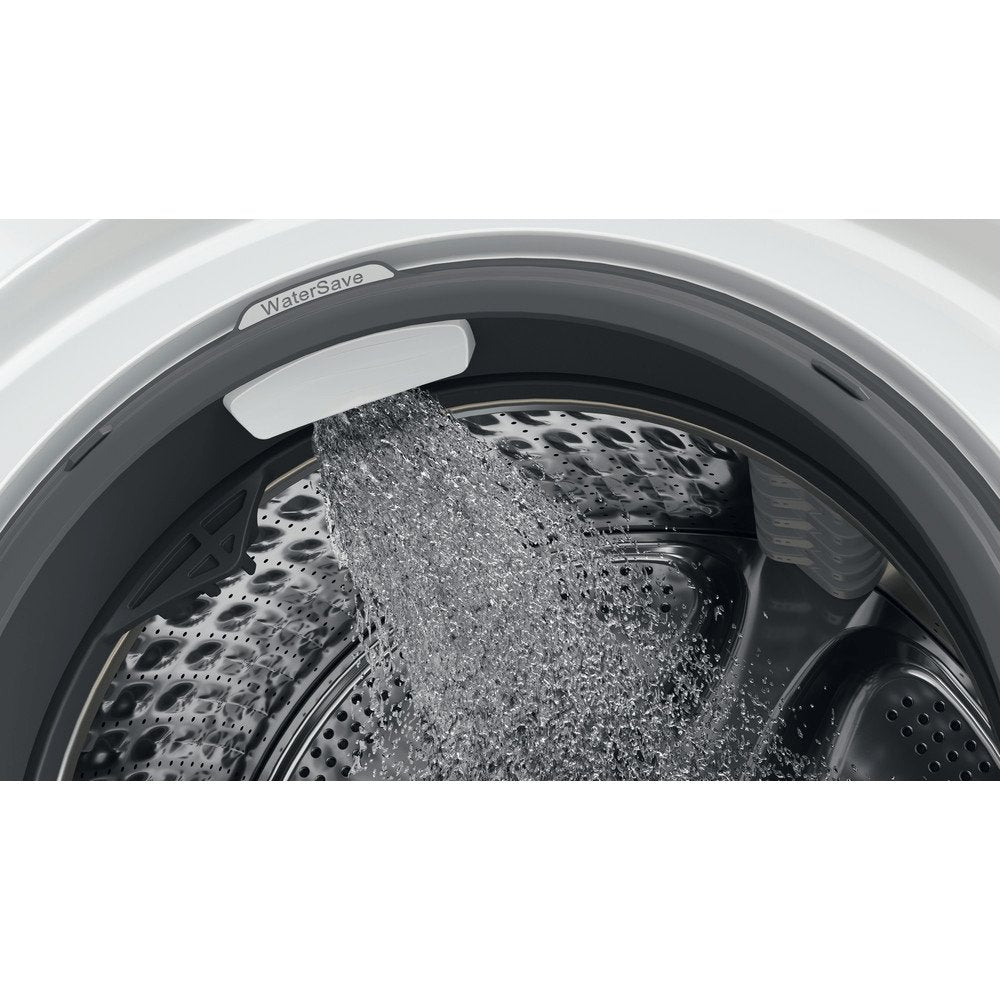 Whirlpool W8W946WRUK 9kg Washing Machine, 1400 rpm, 59.9cm Wide - White