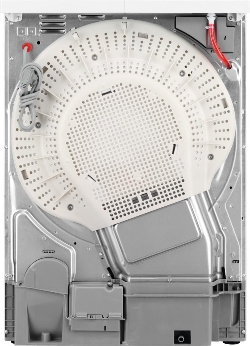 Zanussi ZDC72B4PW Condenser Tumble Dryer, 7kg, White, B Rated