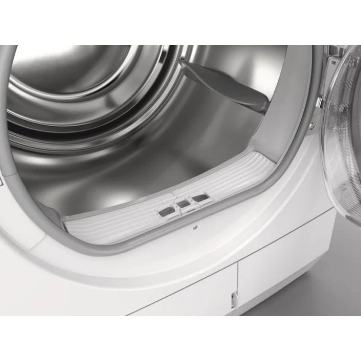 Zanussi ZDC82B4PW Condenser Tumble Dryer, 8kg, White, B Rated