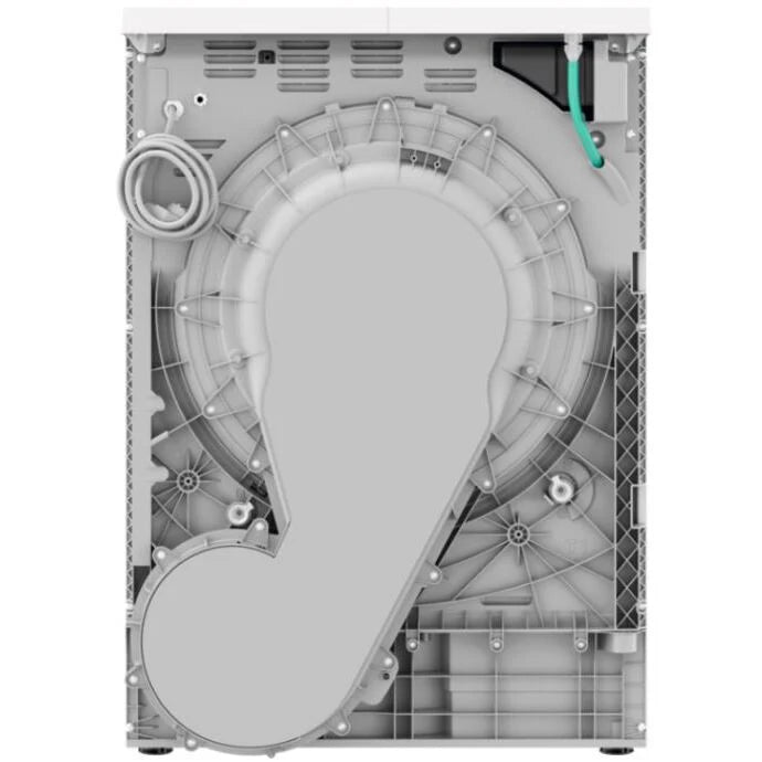 Zanussi ZDH87A2DG Heat Pump Tumble Dryer, 8kg, White, A++ Rated