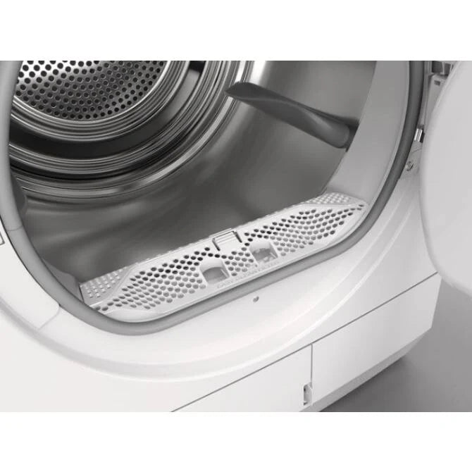 Zanussi ZDH87A2DG Heat Pump Tumble Dryer, 8kg, White, A++ Rated